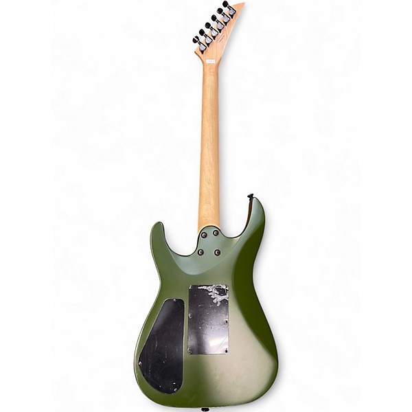 Used Jackson DINKY 2KXR Army Drab Solid Body Electric Guitar