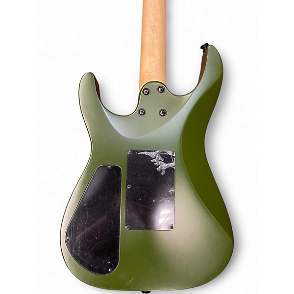 Used Jackson DINKY 2KXR Army Drab Solid Body Electric Guitar