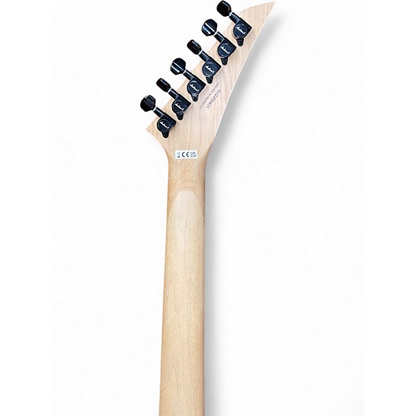 Used Jackson DINKY 2KXR Army Drab Solid Body Electric Guitar