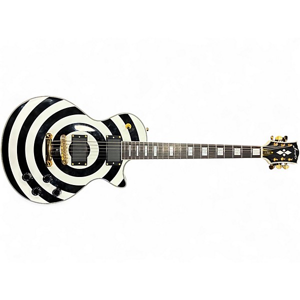 Used Firefly Elite Bullseye Bullseye Solid Body Electric Guitar