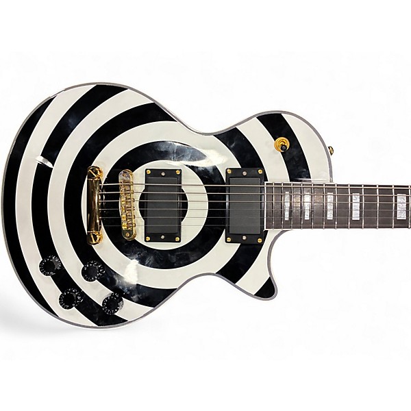 Used Firefly Elite Bullseye Bullseye Solid Body Electric Guitar