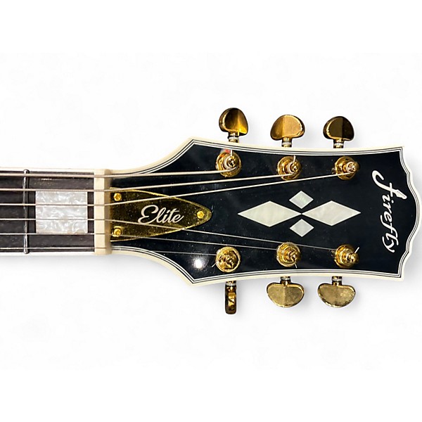 Used Firefly Elite Bullseye Bullseye Solid Body Electric Guitar