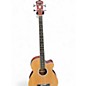 Used Washburn AB5KA Natural Acoustic Bass Guitar thumbnail
