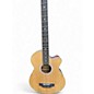 Used Washburn AB5KA Natural Acoustic Bass Guitar