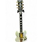 Used Epiphone Inspired by Gibson SG Custom Classic White Solid Body Electric Guitar thumbnail