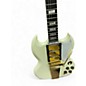Used Epiphone Inspired by Gibson SG Custom Classic White Solid Body Electric Guitar