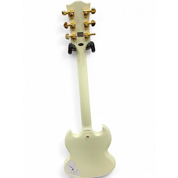 Used Epiphone Inspired by Gibson SG Custom Classic White Solid Body Electric Guitar