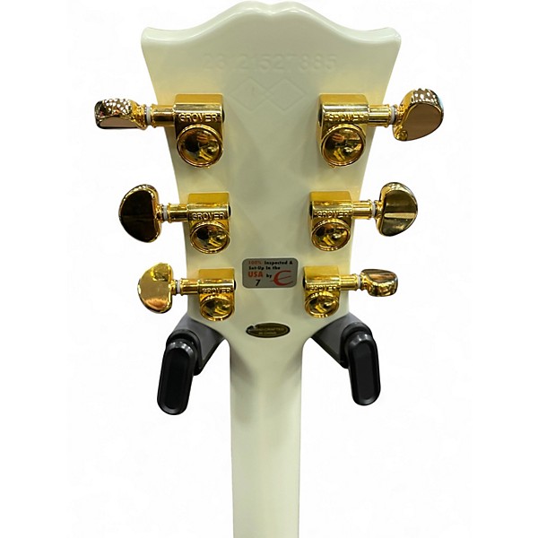 Used Epiphone Inspired by Gibson SG Custom Classic White Solid Body Electric Guitar