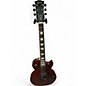 Used Gibson Les Paul Studio Trans Red Solid Body Electric Guitar thumbnail