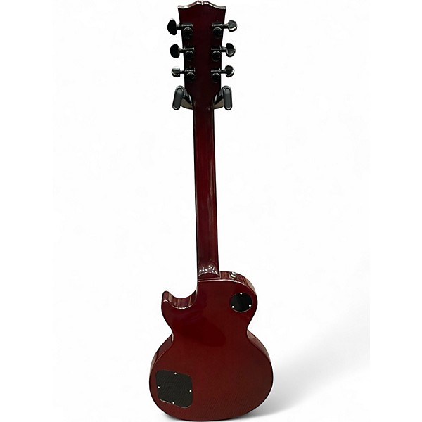 Used Gibson Les Paul Studio Trans Red Solid Body Electric Guitar