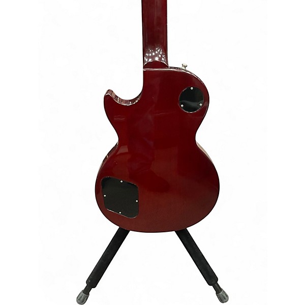 Used Gibson Les Paul Studio Trans Red Solid Body Electric Guitar