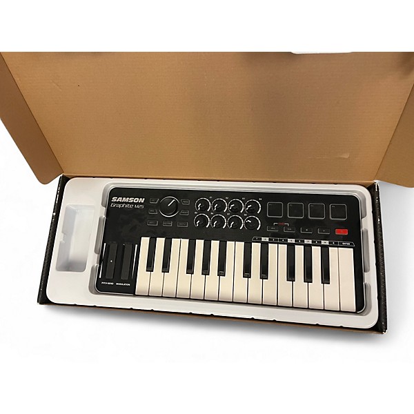 Used Samson Graphite 25 Key MIDI Controller