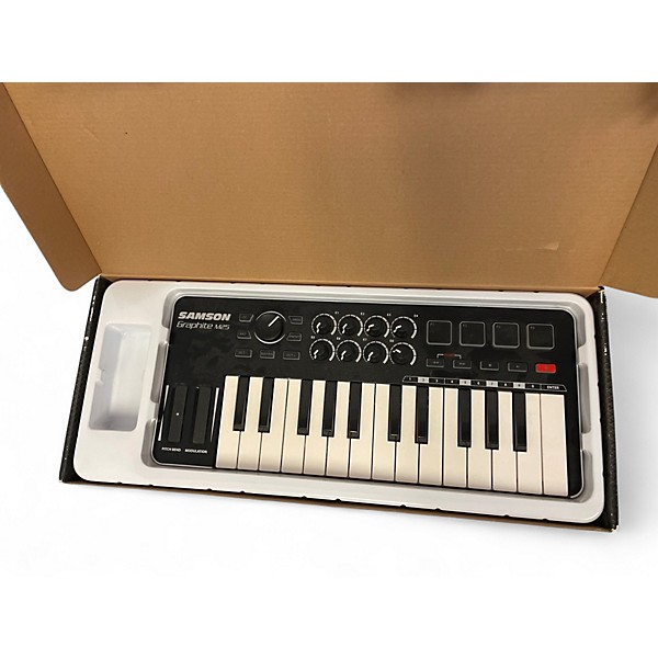 Used Samson Graphite 25 Key MIDI Controller