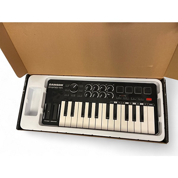 Used Samson Graphite 25 Key MIDI Controller