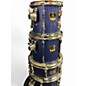 Used Yamaha 5 Piece STAGE CUSTOM ADVANTAGE Blue Drum Kit