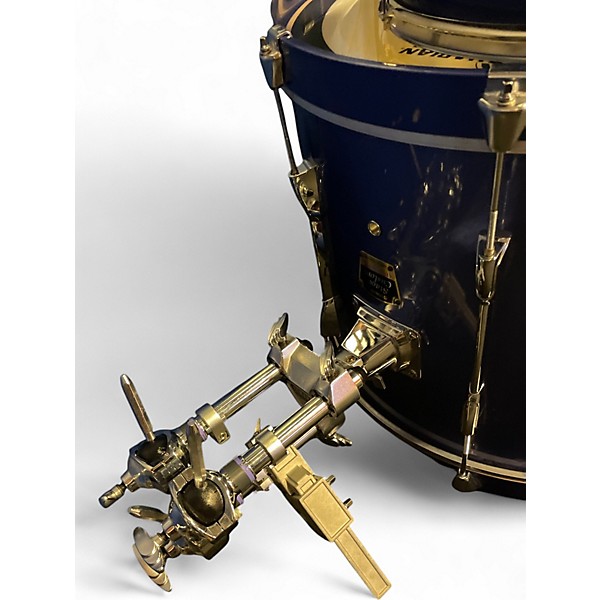 Used Yamaha 5 Piece STAGE CUSTOM ADVANTAGE Blue Drum Kit