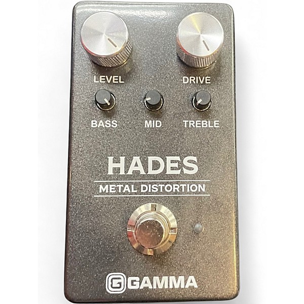 Used GAMMA HADES Effect Pedal