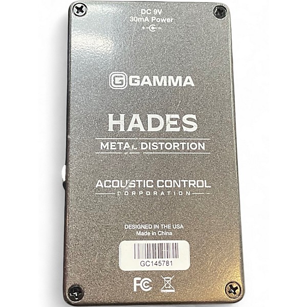 Used GAMMA HADES Effect Pedal
