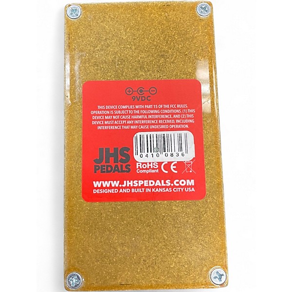 Used JHS MORNING GLORY V4 Effect Pedal