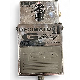 Used Isp Technologies Decimator II G String Noise Reduction Effect Pedal