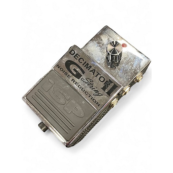 Used Isp Technologies Decimator II G String Noise Reduction Effect Pedal
