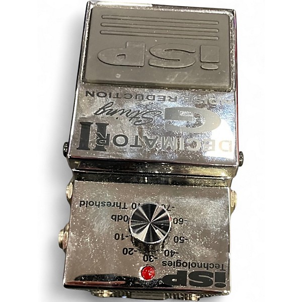 Used Isp Technologies Decimator II G String Noise Reduction Effect Pedal