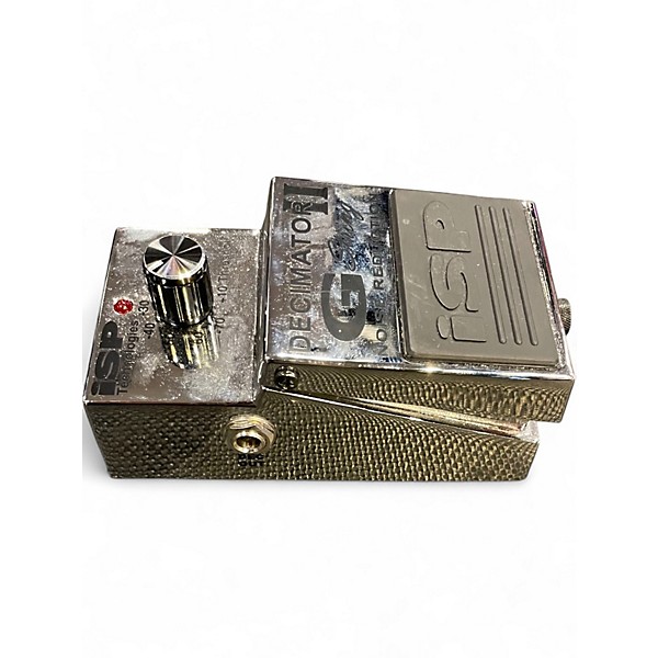 Used Isp Technologies Decimator II G String Noise Reduction Effect Pedal