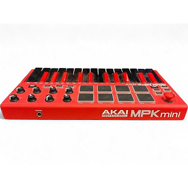 Used Akai Professional MPK Mini MIDI Controller