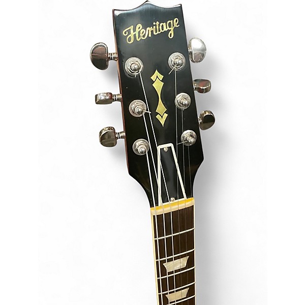 Used Heritage H150 Custom Core Lemon Burst Solid Body Electric Guitar