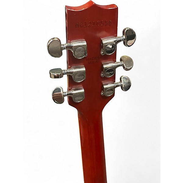 Used Heritage H150 Custom Core Lemon Burst Solid Body Electric Guitar