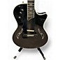 Used Taylor T5C1 Black Hollow Body Electric Guitar