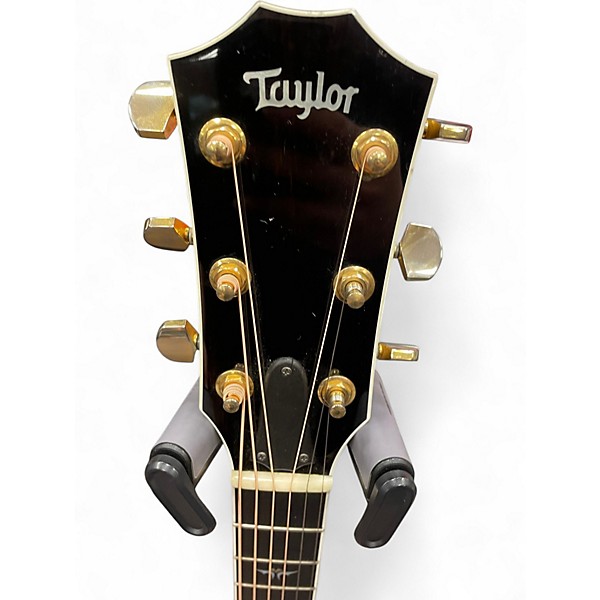 Used Taylor T5C1 Black Hollow Body Electric Guitar