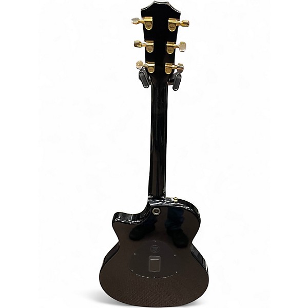 Used Taylor T5C1 Black Hollow Body Electric Guitar