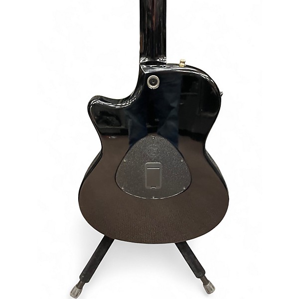 Used Taylor T5C1 Black Hollow Body Electric Guitar