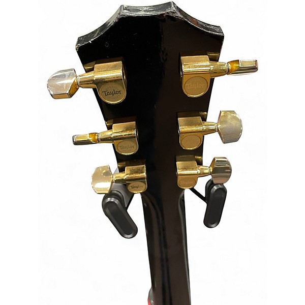 Used Taylor T5C1 Black Hollow Body Electric Guitar