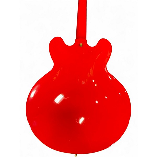 Used Cozart Semi Hollow Natural Hollow Body Electric Guitar