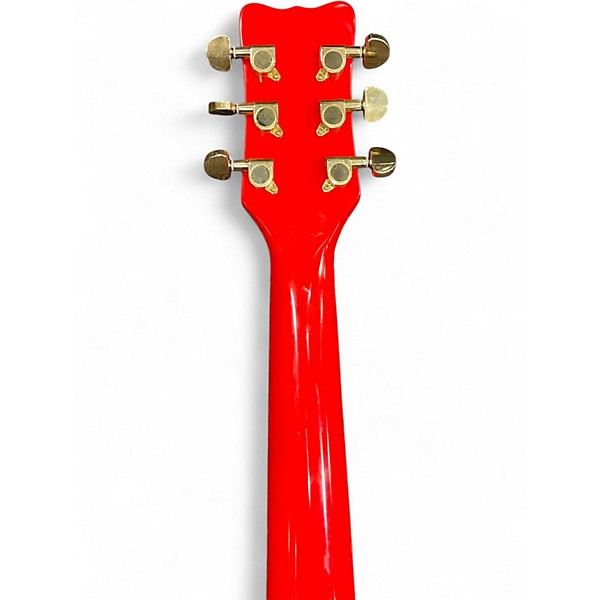 Used Cozart Semi Hollow Natural Hollow Body Electric Guitar