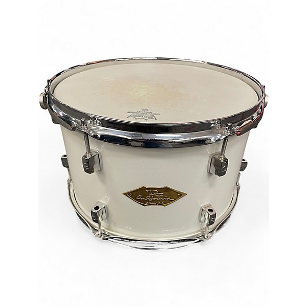 Used Dc California  4 Piece CUSTOM MAHOGANY WHITE Drum Kit