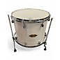 Used Dc California  4 Piece CUSTOM MAHOGANY WHITE Drum Kit