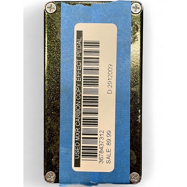 Used MXR Carbon Copy Effect Pedal