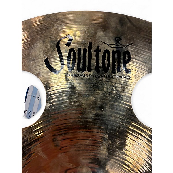 Used Soultone 15in FXO 6 Cymbal