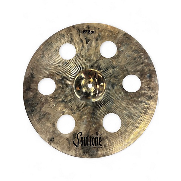 Used Soultone 15in FXO 6 Cymbal