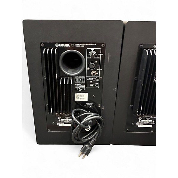 Used Yamaha HS8 Pair Powered Monitor