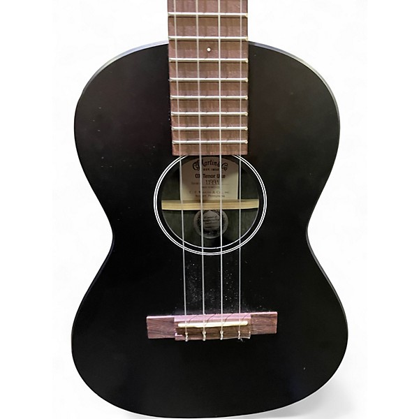 Used Martin OX TENOR UKE BLACK Ukulele