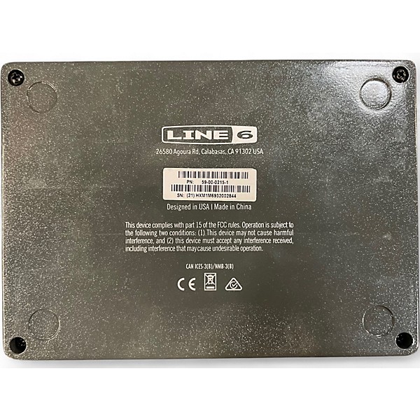 Used Line 6 HX Stomp Effect Processor