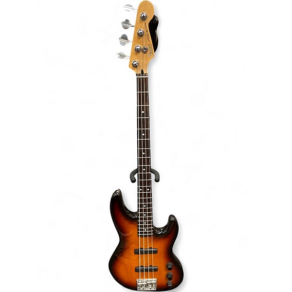 Used Fender Jazz Bass Plus Sunburst Electric Bass Guitar