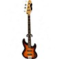 Used Fender Jazz Bass Plus Sunburst Electric Bass Guitar thumbnail