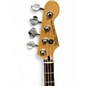 Used Fender Jazz Bass Plus Sunburst Electric Bass Guitar