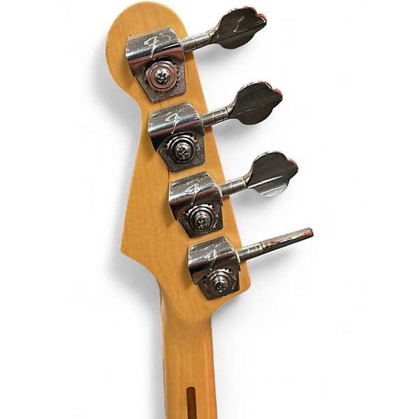 Used Fender Jazz Bass Plus Sunburst Electric Bass Guitar