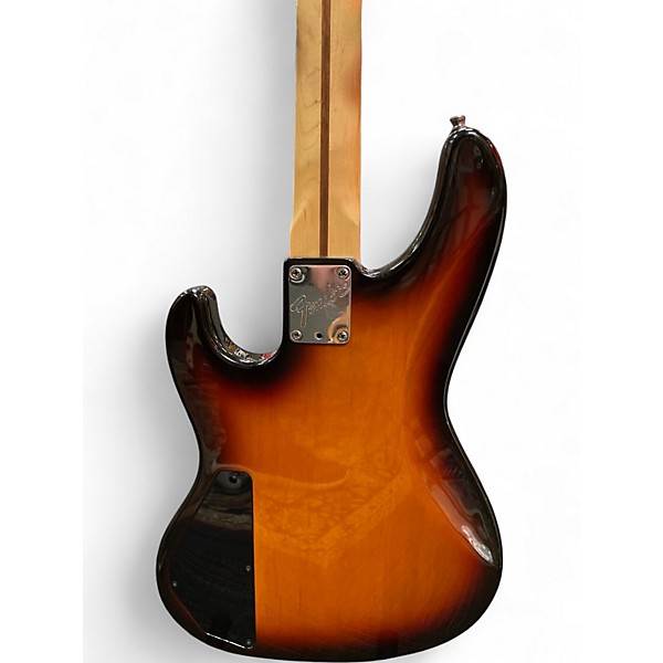 Used Fender Jazz Bass Plus Sunburst Electric Bass Guitar